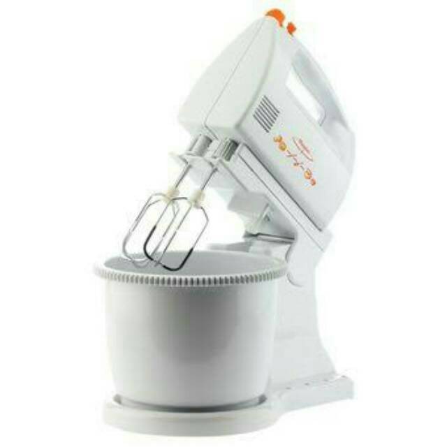 Maspion Hand & Stand Mixer MT1140 - mt 1140 maspion