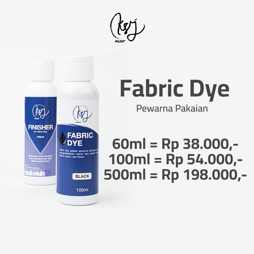 Fabric Dye Wantex Pewarna Pakaian Pewarna Kain, Pewarna Jeans, Pewarna Jaket Dan Hoodie Premium