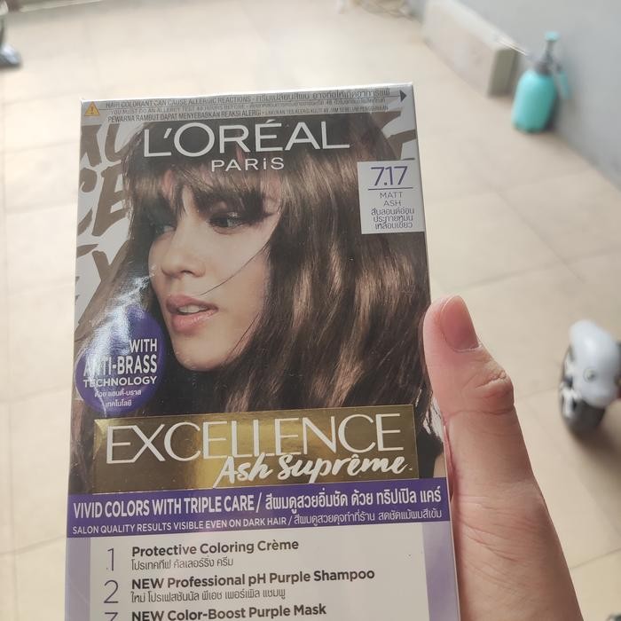 L'OREAL LOREAL Paris excellence supreme creme cat rambut semir rambut