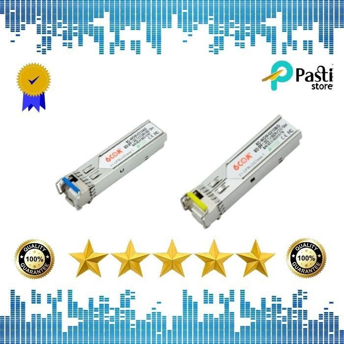Hemat 6Com,Bidi Sfp, 1.25 Gb/S,1490Nm/1550Nm,Smf,120Km,Ddm,Lc