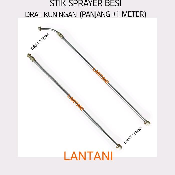 LANTANI - STIK SPRAYER KUNINGAN STIK SPRAYER ELEKTRIK STIK SPRAYER BESI
