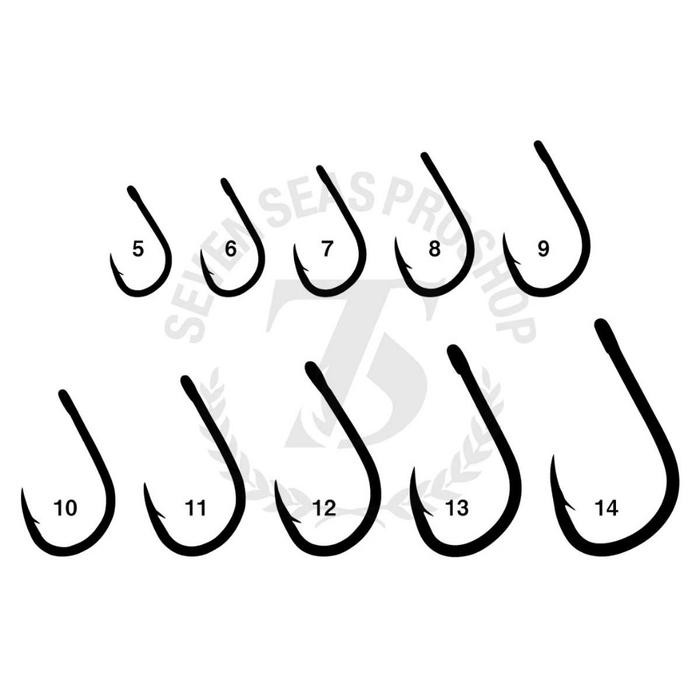 Promo Terbatas Gamakatsu Iseama Black Ring Eye Kail Pancing Aman