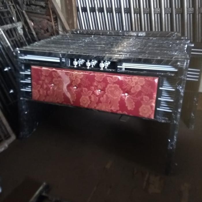 Ranjang Besi Minimalis 180X200 Gratisongkir
