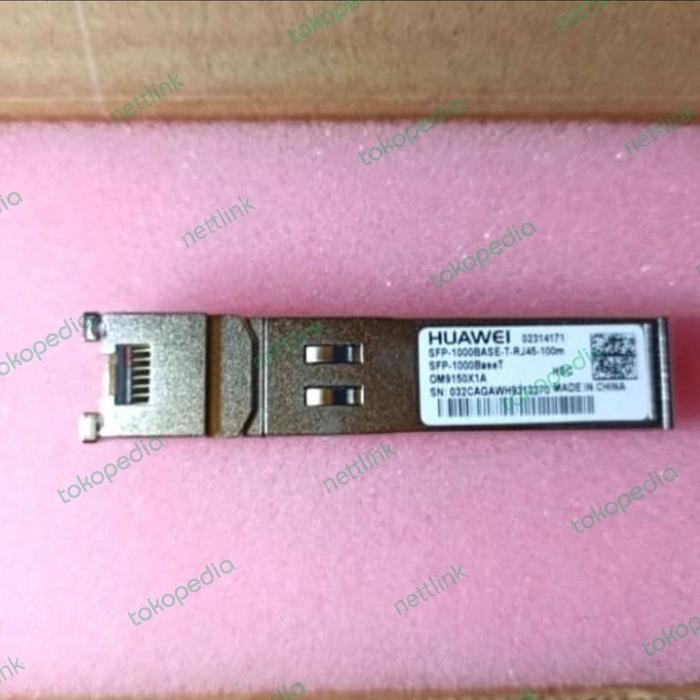 Termurah Sfp Rj45 1G Huawei