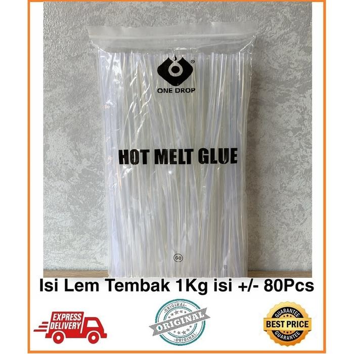 

ISI REFILL LEM TEMBAK 1 KG GLUE GUN 30 CM / LEM BAKAR / GLUE STICK 85