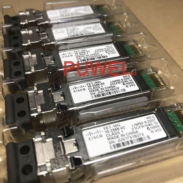 Paling Murah Fet-10G Cisco 10Gb Sfp+ Fabric Extender Transceiver Sfp + Module Fb29