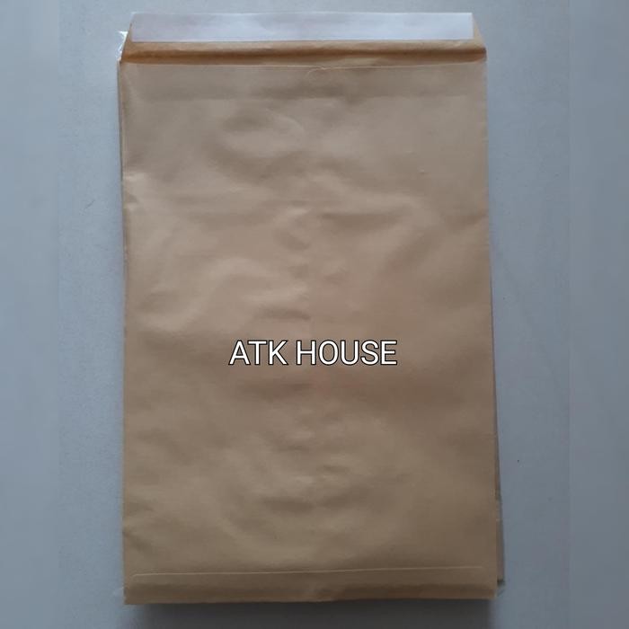 

Amplop Coklat Folio Seal/Map Coklat F4/Amplop Folio Coklat Lem/Envelop