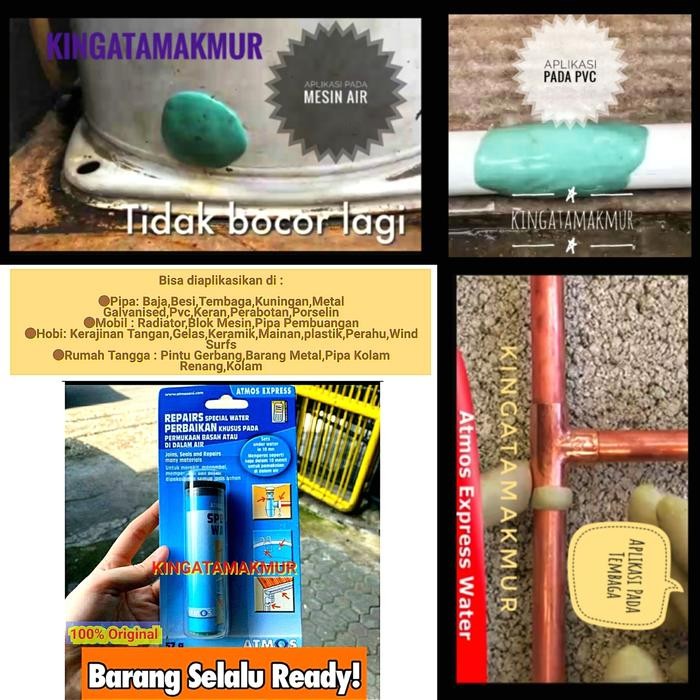 

Lem Pipa Penambal Pipa Bocor (Atmos Under Water)