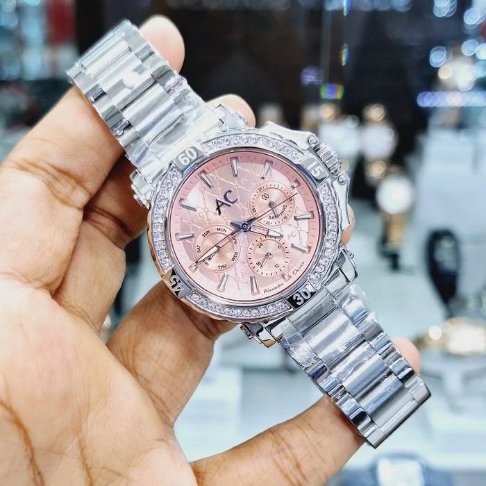 Ac 9205 Jam Tangan Wanita Alexandre Christie Ac9205