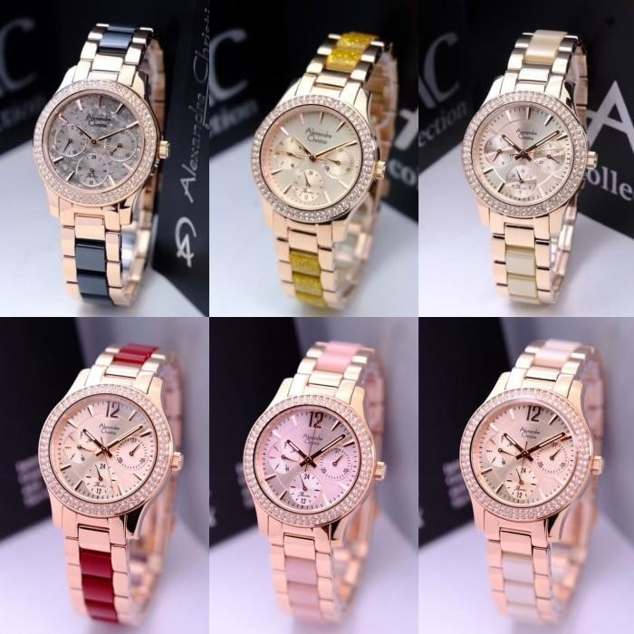 Jam Tangan Wanita Alexandre Christie 2463 AC2463 AC 2463 l ORIGINAL Watches
