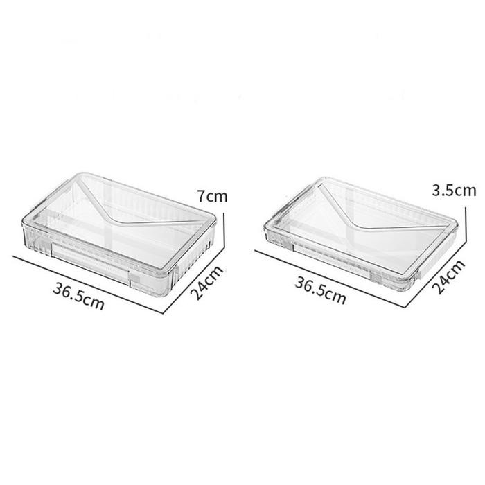 

Tempat Penyimpanan Dokumen/Kotak Penyimpanan Desktop Transparan