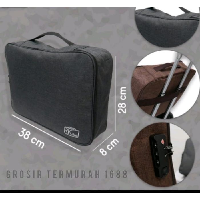 

Tas Dokumen Tempat Penyimpanan File Dengan Digit Security Lock