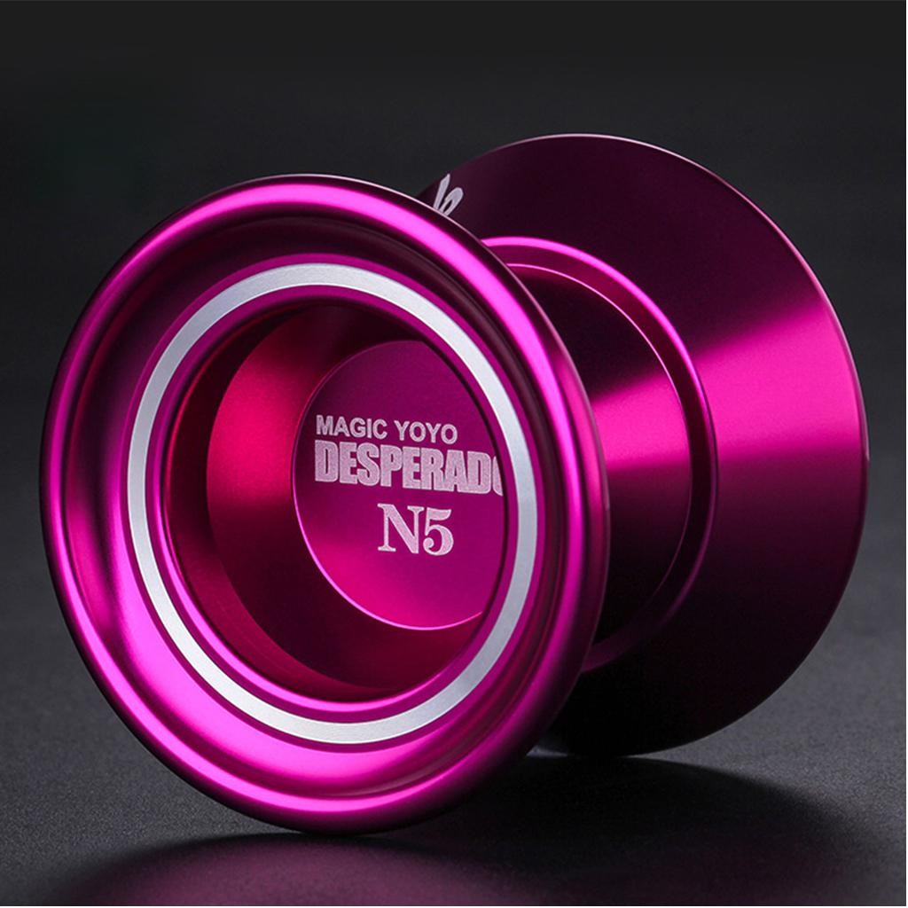 N5 Professional Unresponsive Yoyo With Concave Bearing & 1 String -