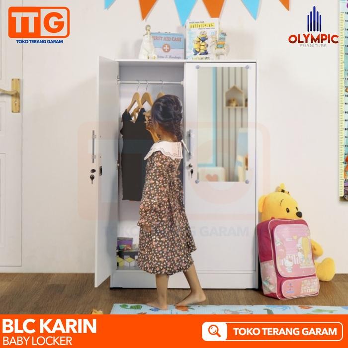 Olympic Gstar Lemari Pakaian Anak & Baby Locker Minimalis Blc Karin Gratisongkir