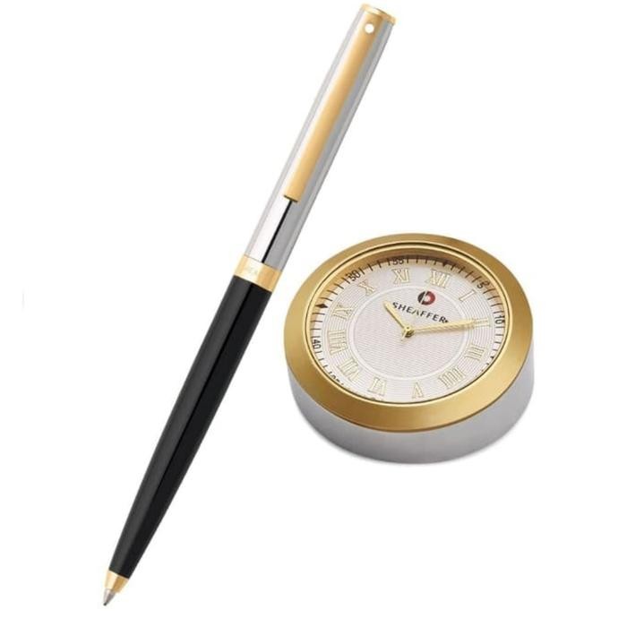 

Bentley - Sheaffer Sagaris Black Barrel And Chrome Cap Ballpoint Pen