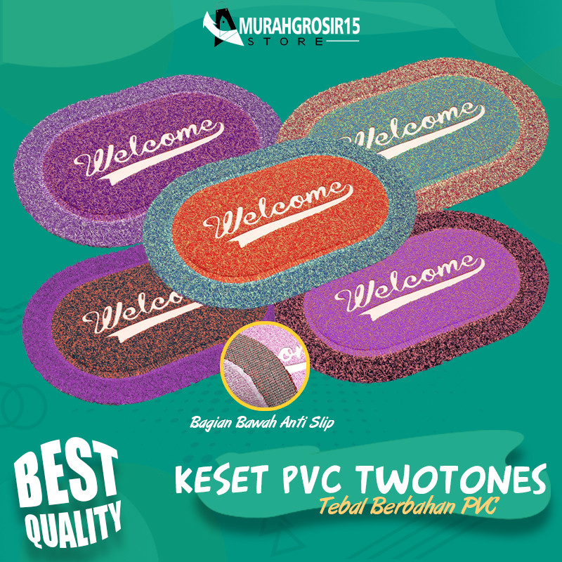 Keset Kaki / Alas Kaki Import / Keset kamar Mandi / Keset Dapur
