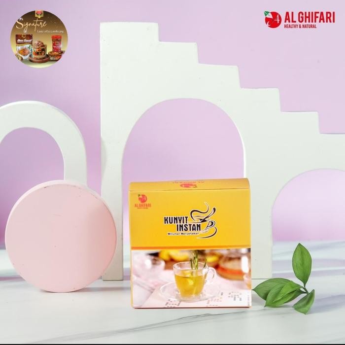 

Kunyit Instan Alghifari