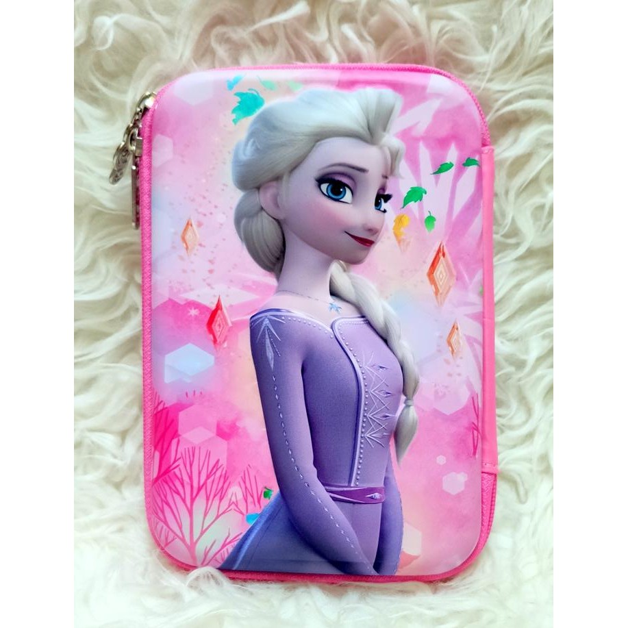 

Bentley - Tempat Pensil 2Side Tampak Anak Unicorn Frozen Hero / Hardcase Boxes