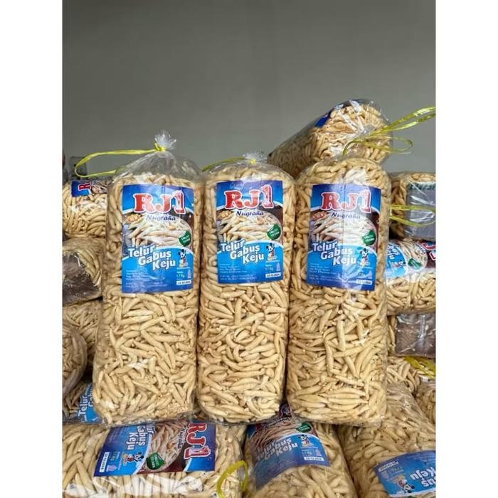 

Telor Gabus Keju 1kg Bidaran Keju Asin Gurih Renyah Snack Cendol Keju Cemilan Enak Lezat Gurih