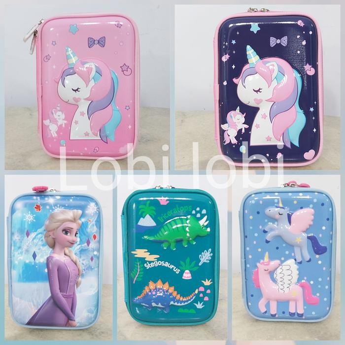 

Bentley - Tas Tempat Pensil Anak Organizer Unicorn Kuda Poni