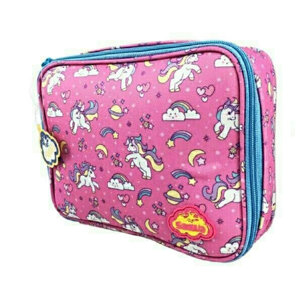 

Bentley - Kotak Pensil Anak Sanwa Kanvas Motif Super Bagus / Kado Anak