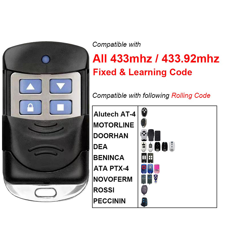 Rumahleha Remote Pagar Otomatis / Remote Pintu Pagar Otomatis Untuk Pintu Bergulir, Pintu Garasi