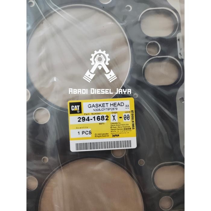 294-1682 GASKET CYLINDER HEAD 320D / 2941682 GRATIS ONGKIR