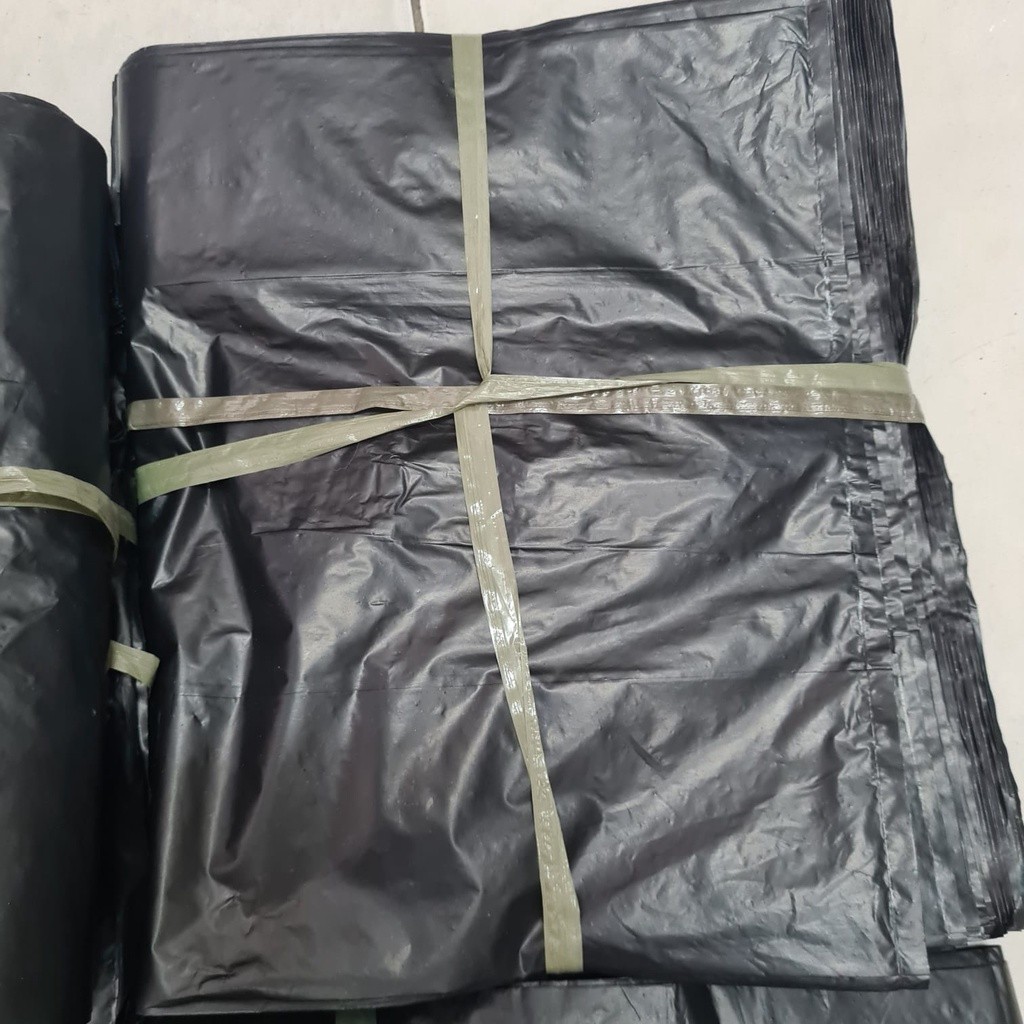 Retrorent 1 Ikat Plastik Hd Los Hitam Tebal Kantong Kresek Kiloan 17 24 28 35 40 Cm 17X32 24X39