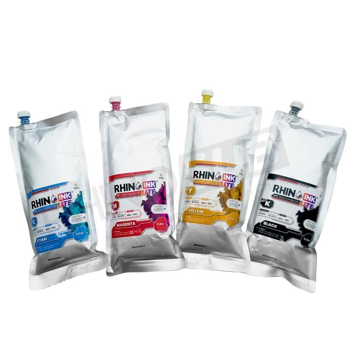 

Victory - Tinta Dtf Cmyk Lite (Digital Transfer Film) Rhino Ink 1 Liter