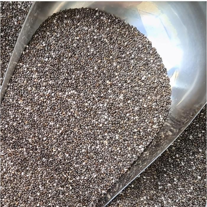 

TERMURAHH!! Black Chia Seed 100gr - Premium Black Chia Seeds Organic