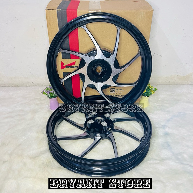 VROSSI VELG VENOM SHADOW 185/215 RING 14 PALANG8 AK88 M8 VARIO 125 VARIO 150 VELEK ROSSI VROSI ROSI