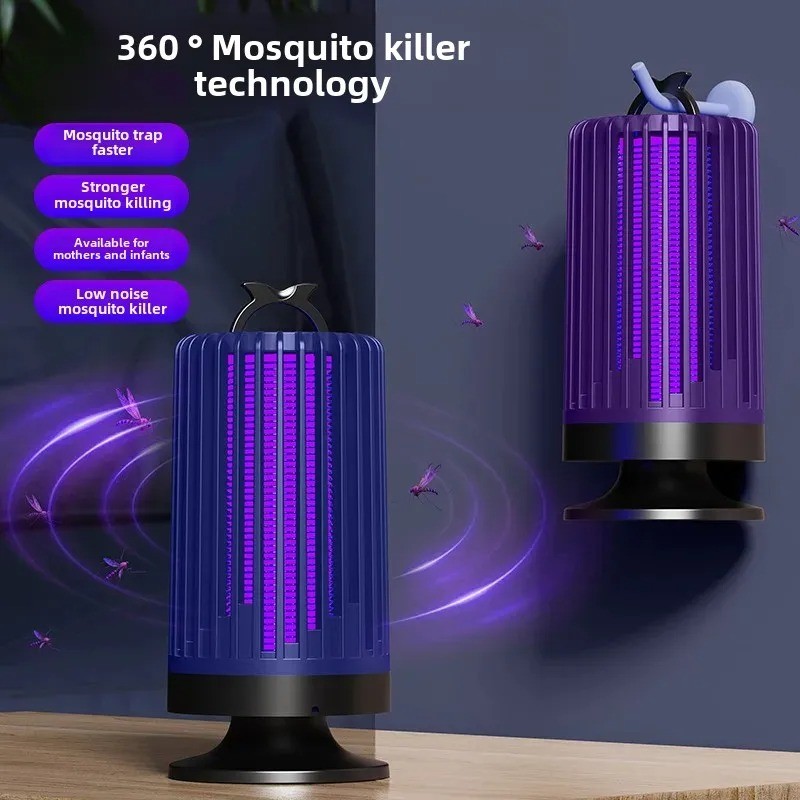 Portable Mosquito Repellent Machine Electronic Mosquito Killer Mosquito Killer Lamp Mute Mosquito
