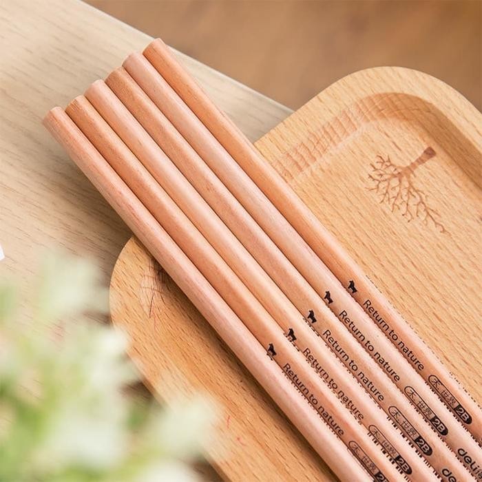 

Victory - Deli Pensil Kayu/ Pencil - 2B 50Pcs/Tabung - Sudah Diasah 58118