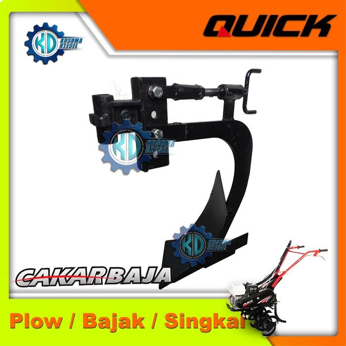 Singkal Cakar Baja - Singkal kecil cultivator - Plow Set cakar baja (k