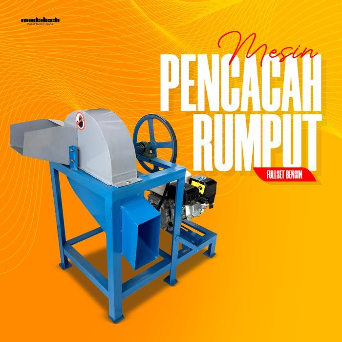 Mesin Cacah Rumput Batang Pisang Choper Pencacah