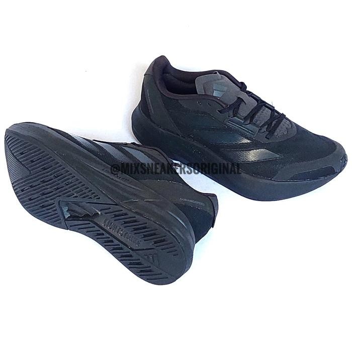 Sepatu Sneakers Running Adidas Duramo Speed Triple Black Original