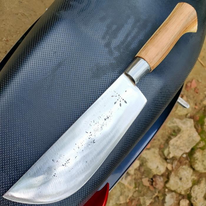 pisau bedog model selap / pisau kupas kelapa muda