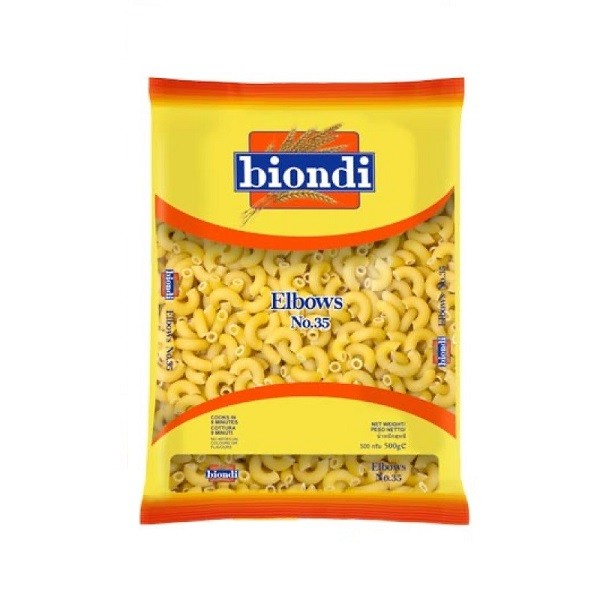 

BIONDI ELBOWS NO.35 500G