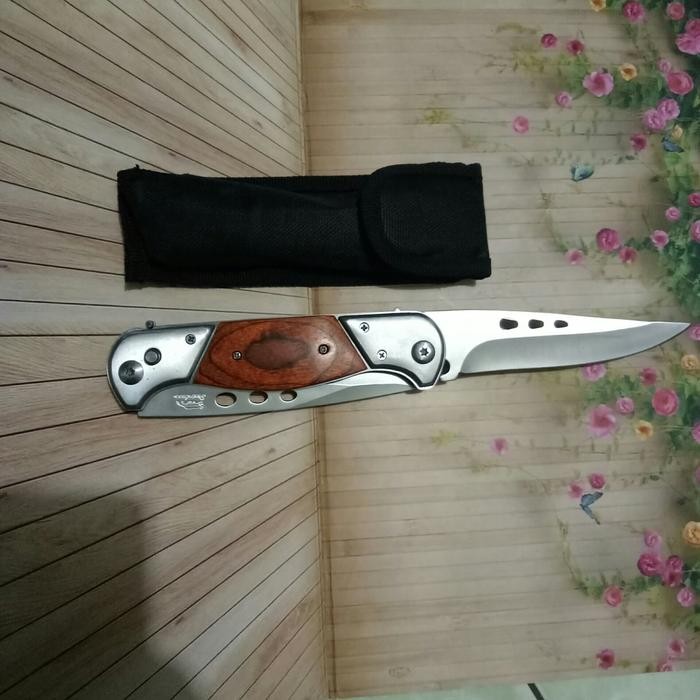 Pisau Lipat 2 Mata #Gratisongkir