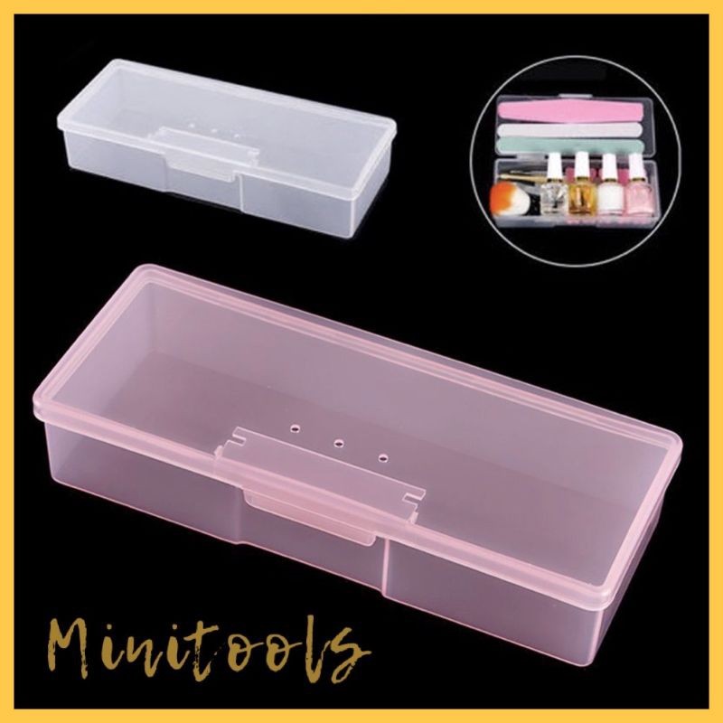 

FLASH SALE KOTAK PENYIMPANAN NAIL ART SERBAGUNA / KOTAK PENSIL PULPEN CH-002