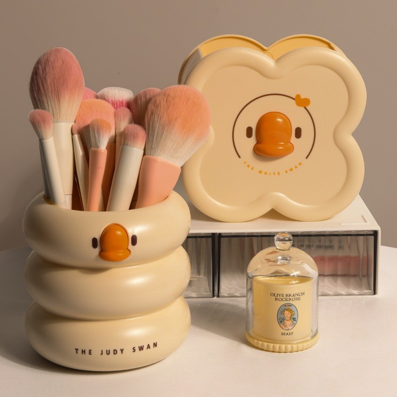 

FLASH SALE GEMOYLAND KOTAK PENSIL AESTHETIC LUCU DESK ORGANIZER TEMPAT PENYIMPANAN BRUSH SENDOK