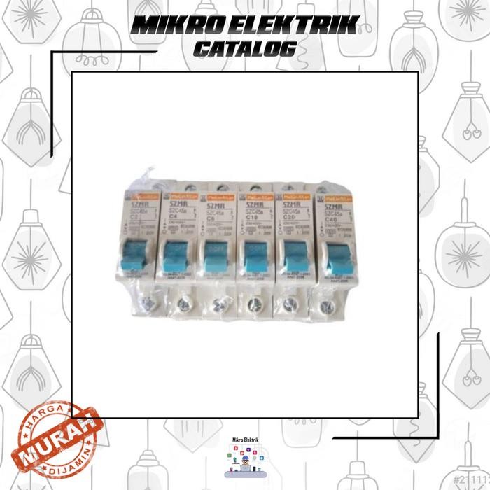 Mcb Szmr 2A-25A #Gratisongkir