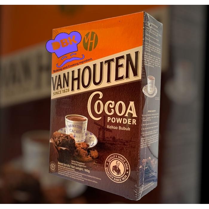 

JTTOP" VAN HOUTEN 180 GR COKLAT BUBUK