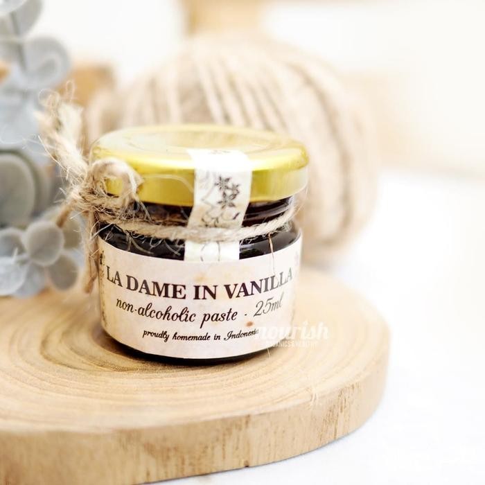 

JTTOP" NON-ALCOHOL VANILLA PASTE 25 ML (PASTA VANILLA ASLI)