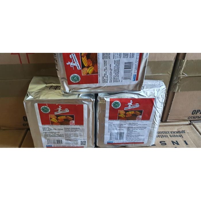 

JTTOP" BAKER'S BAKER BONUS (BREAD IMPROVER) BAKER BONUS 500G