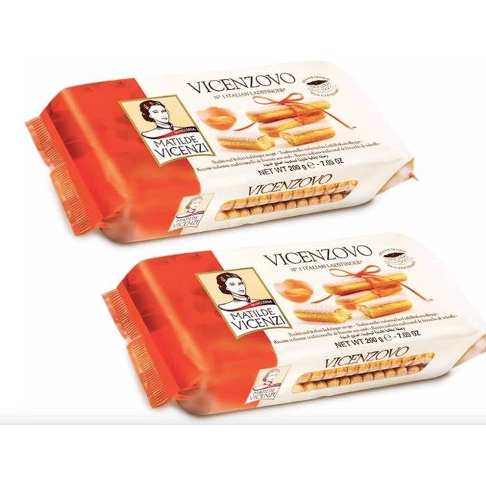 

JTTOP" VICENZI VICENZOVO LADY FINGER 3000 200 G GROSIR KARTON