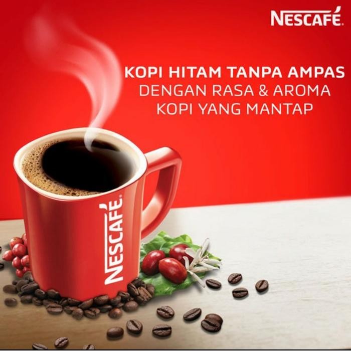 

JTTOP" NESCAFE CLASSIC KOPI INSTAN KOPI HITAM SACHET BAG 100GR