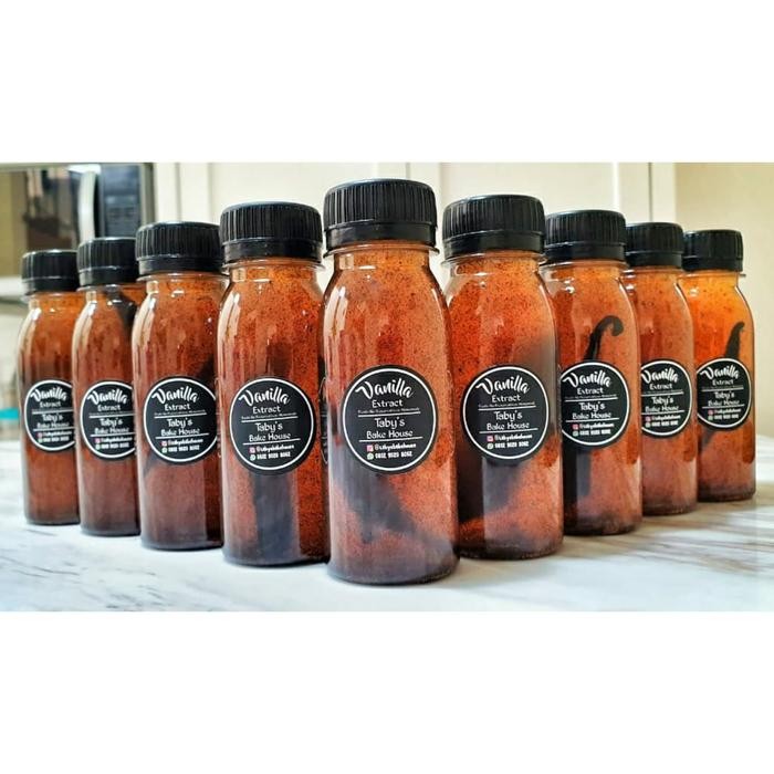 

JTTOP" VANILLA EXTRACT 100% HALAL DAN ASLI