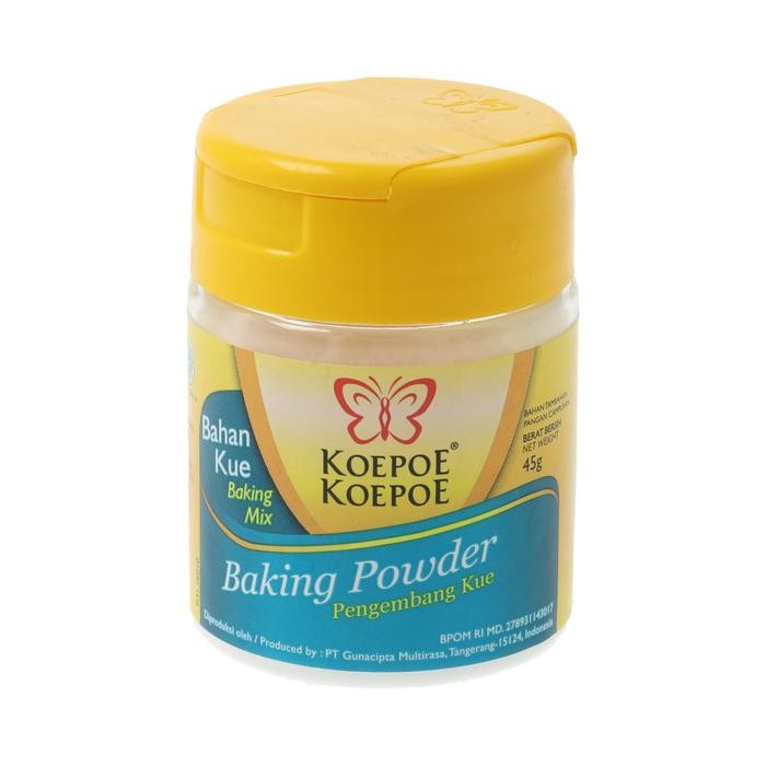 

JTTOP" BAKING POWDER KOEPOE 45 GR (ISI 2 BOTOL)