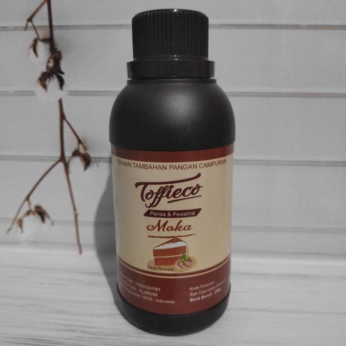 

JTTOP" TOFFIECO MOKA PASTA 250G ( MOCCA SUPER )